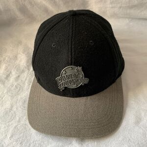 Unisex Planet Hollywood Rome Hat Baseball Cap Emblem & Embroidery